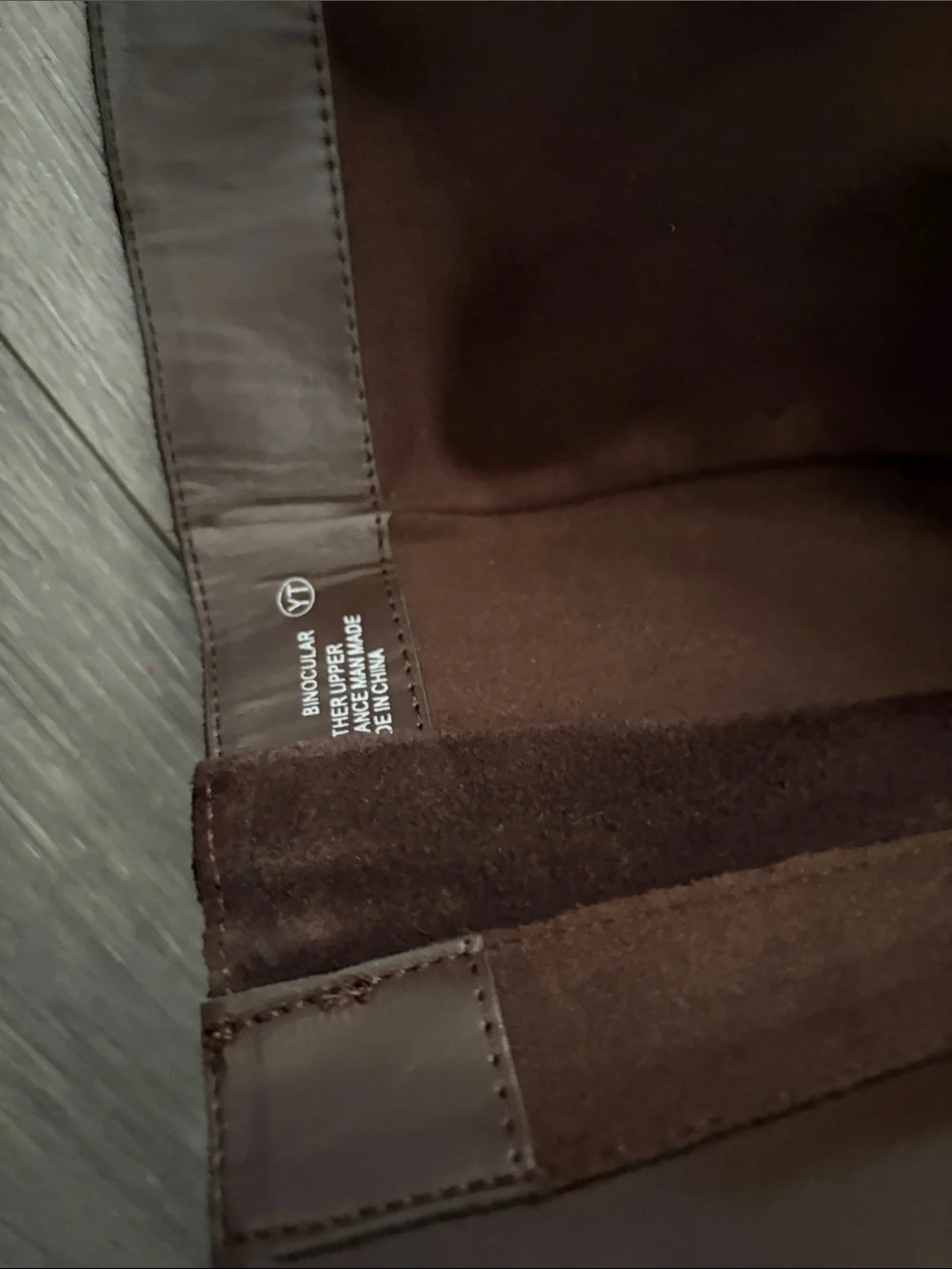 AEROSOLES Tall Suede Over-the-Knee Boots in Dark Brown